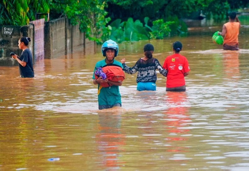Giáo hội tại Indonesia hỗ trợ nạn nhân của thiên tai