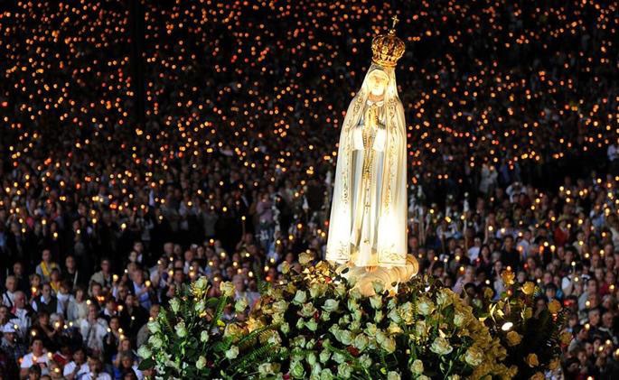 Lễ kính Đức Mẹ Fatima tại Đền thánh Fatima, Bồ Đào Nha
