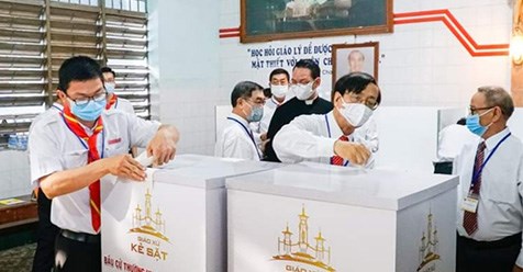 Niềm vui ngày bầu cử ban hành giáo ở Giáo phận Xuân Lộc