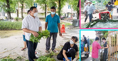 Tình làng nghĩa xóm ở xứ Kẻ Sặt