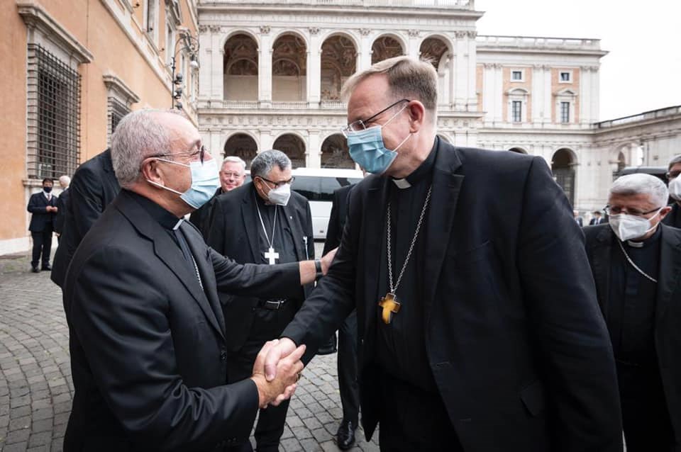 ĐHY Giám quản Rome gặp gỡ Liên Hội đồng Giám mục châu Âu