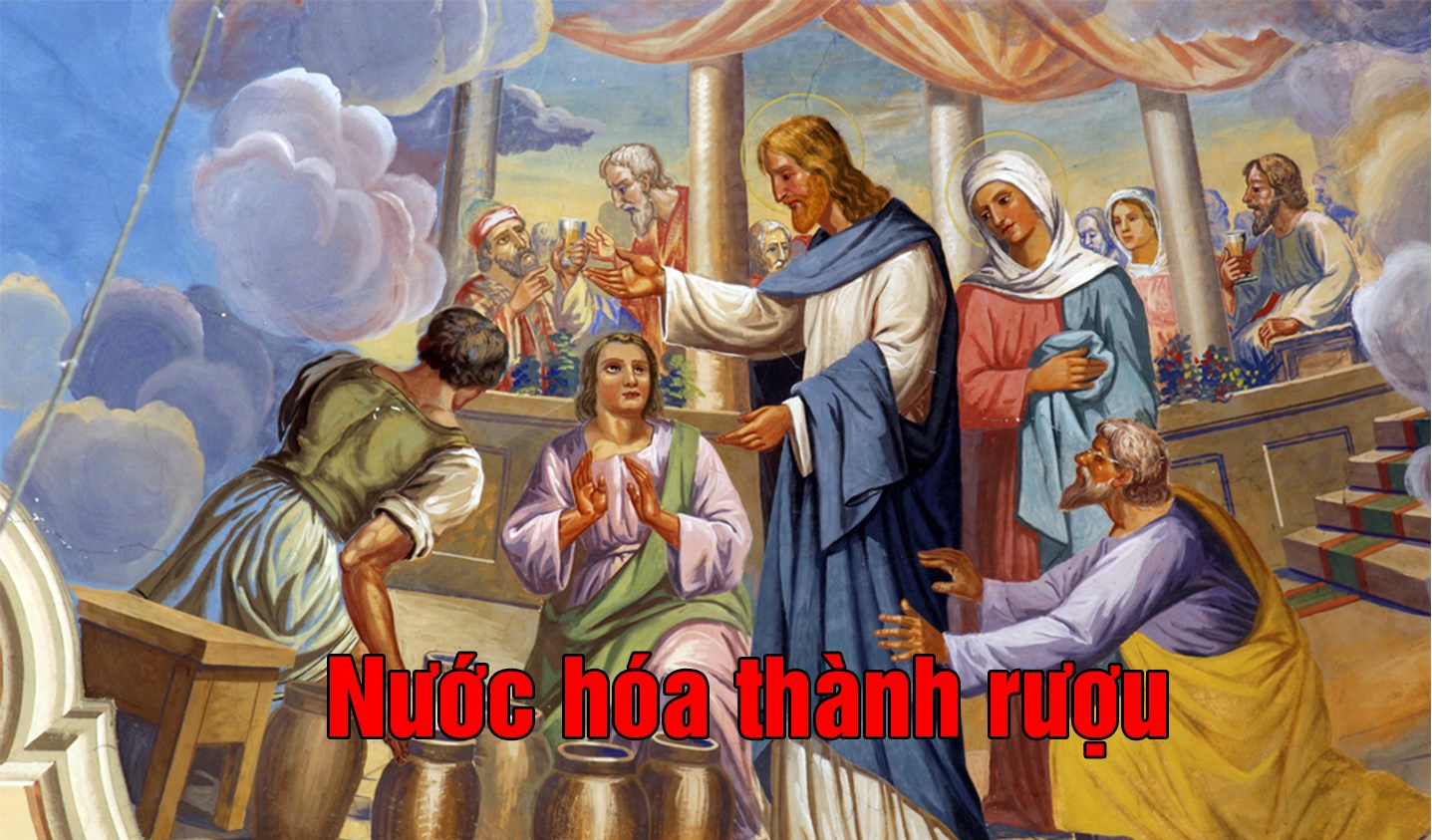 NƯỚC HÓA THÀNH RƯỢU