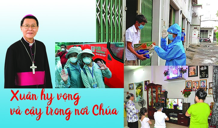 Xuân hy vọng và cậy trông nơi Chúa