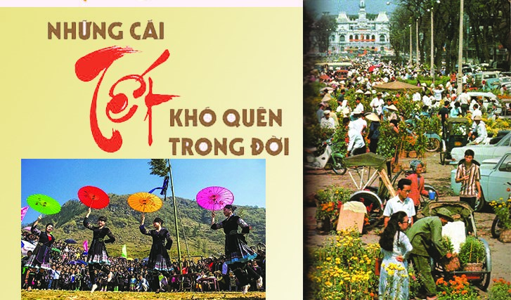 Những cái Tết khó quên trong đời