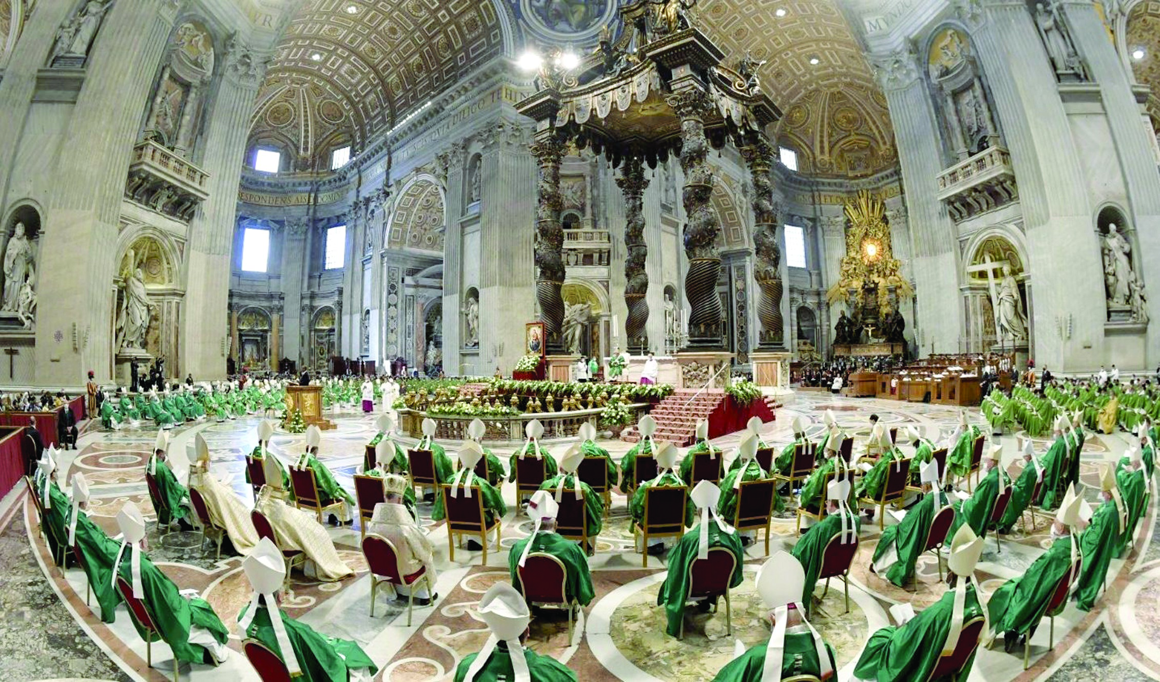 “Synodal Church”