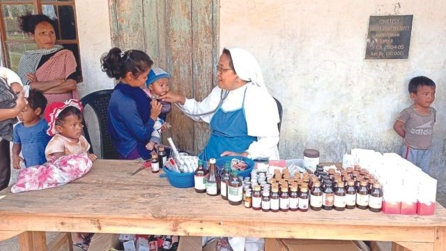 Vị nữ tu bảo bọc các thai phụ ở Meghalaya