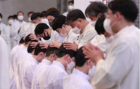 Tổng Giáo phận Seoul, Hàn Quốc chào đón 23 tân linh mục