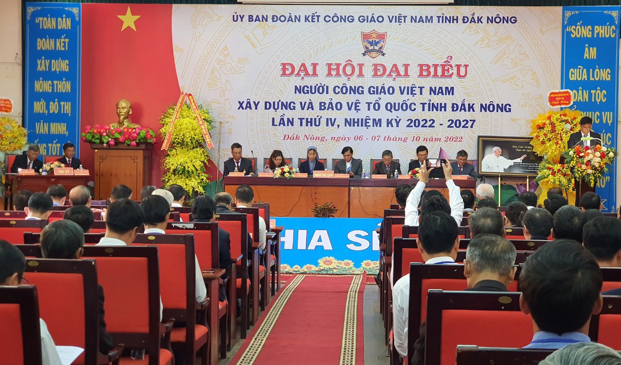 Đại hội UBĐKCGVN tỉnh Đăk Nông  - Nét đẹp từ cuộc sống dấn thân