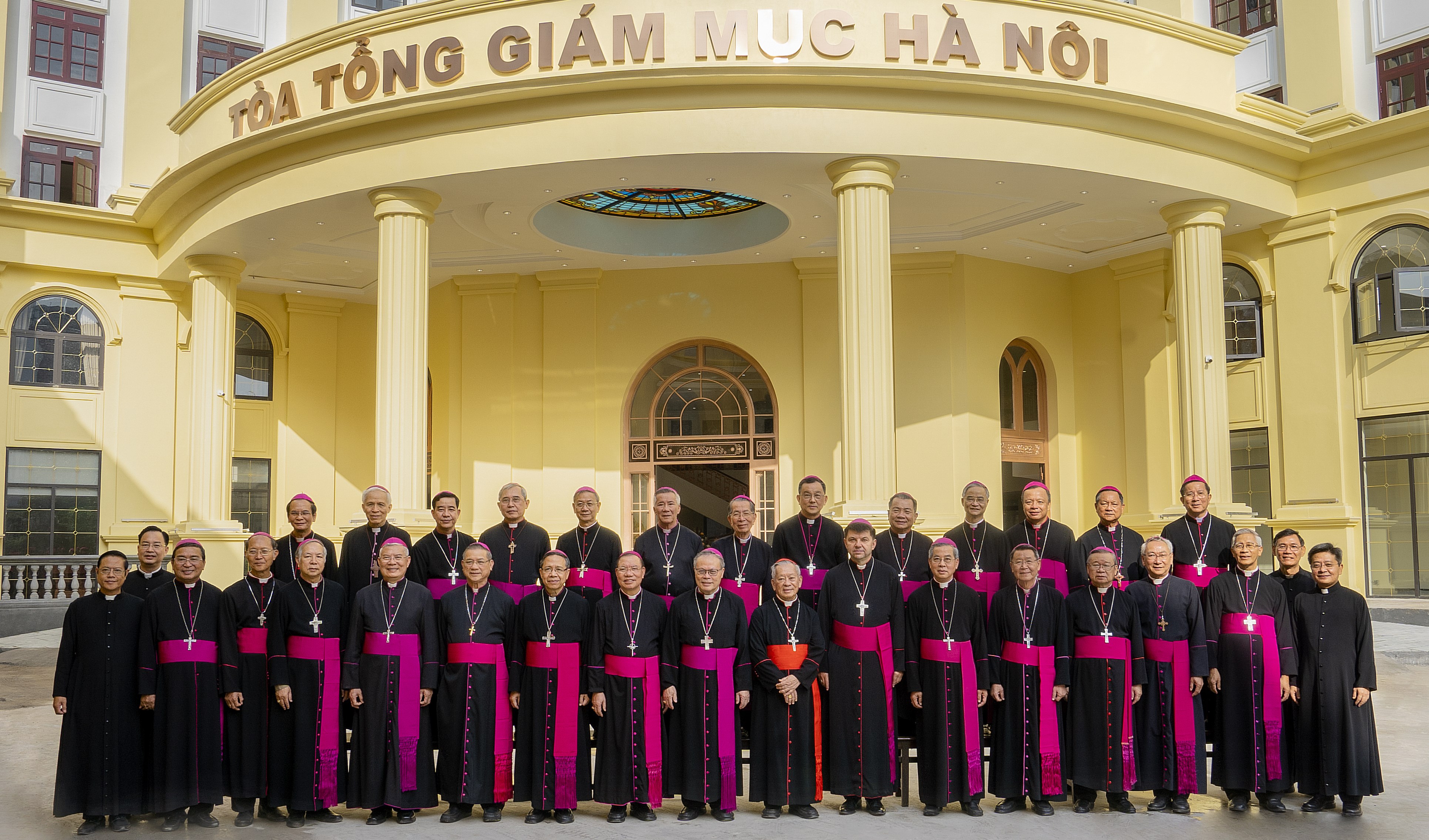 Ðại hội Hội đồng Giám mục Việt Nam lần thứ XV với định hướng phát huy tinh thần hiệp hành