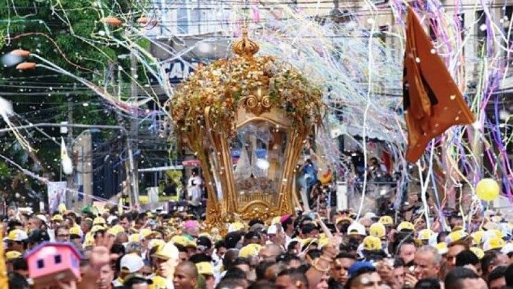 Đức Giáo Hoàng gởi lời chúc lành đến các tín hữu Brazil