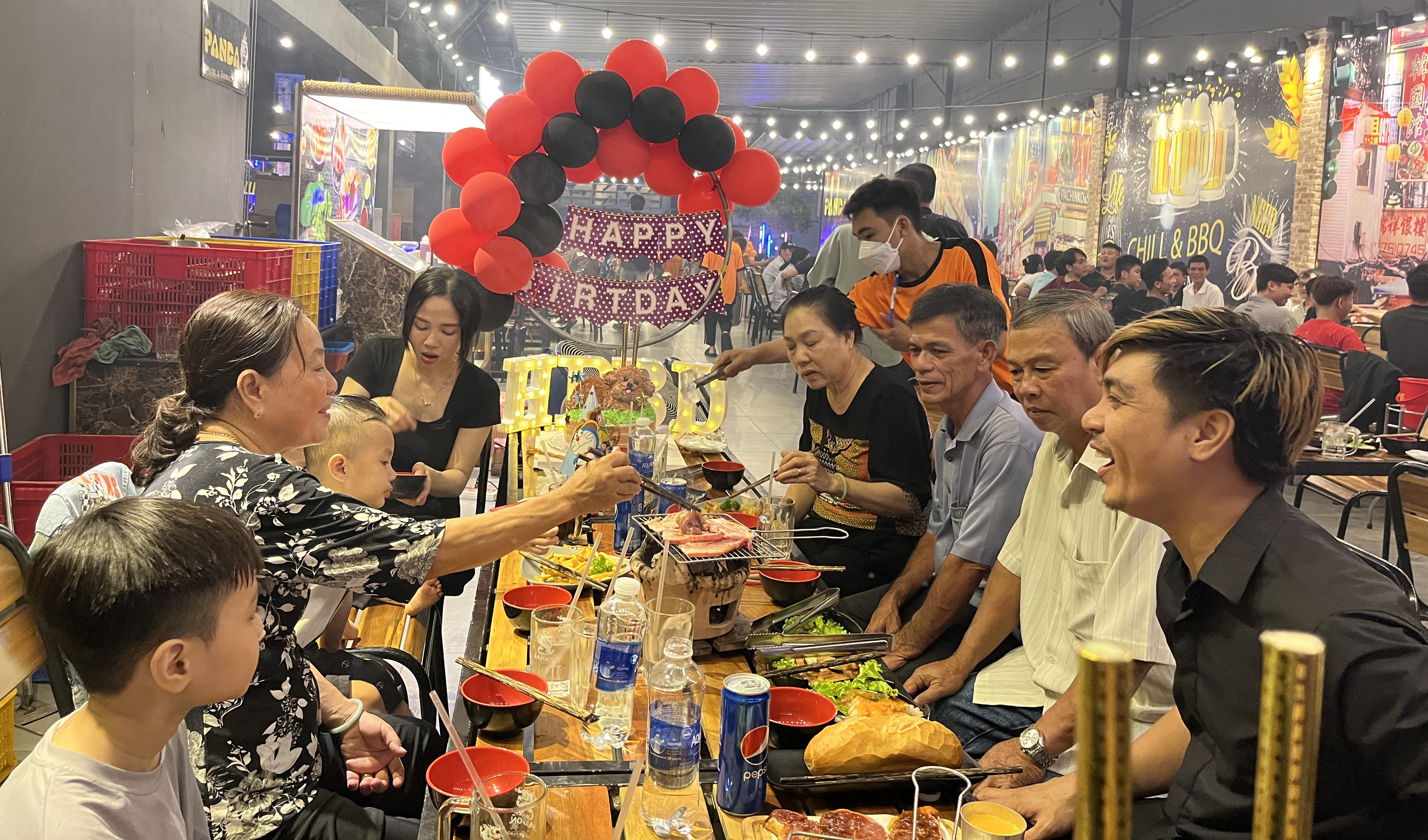 Giữ tình cảm sui gia