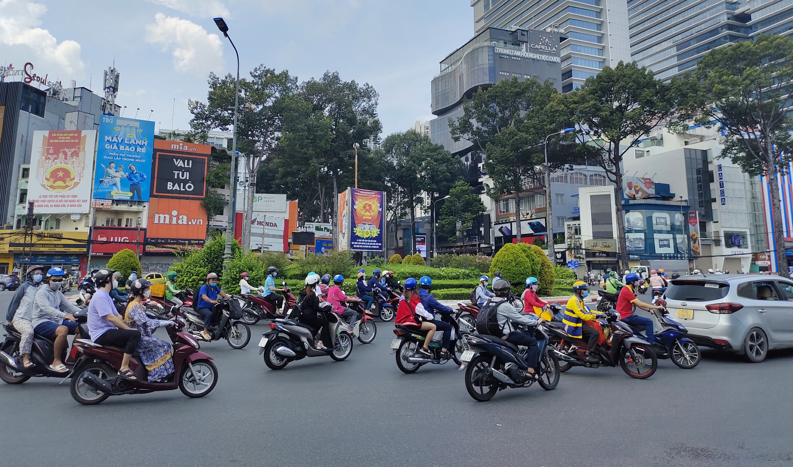 Cuộc sống đã trở lại bình thường...