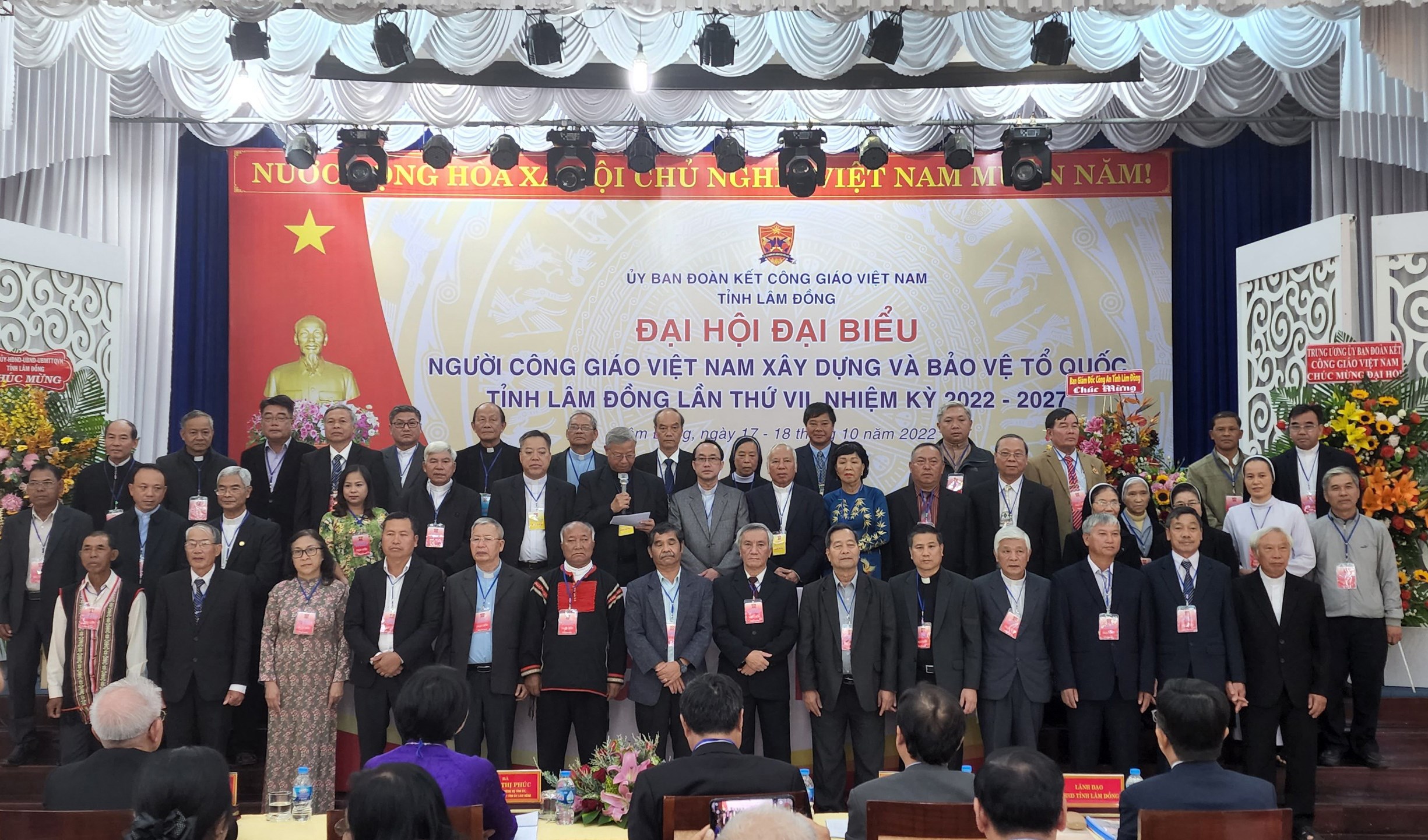 Đại hội Ủy ban Đoàn kết Công giáo tỉnh Lâm Đồng lần thứ VII: Yêu thương và phục vụ