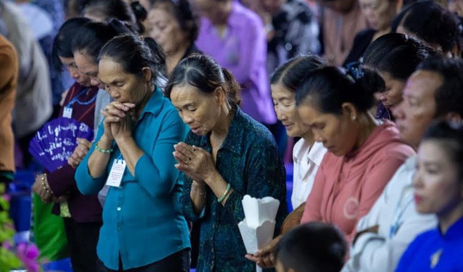 Chuỗi Mân Côi phụ nữ