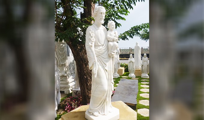 Một ký ức về xóm tượng