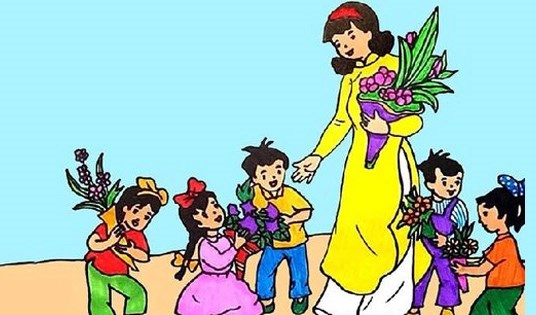 Tri ân thầy cô