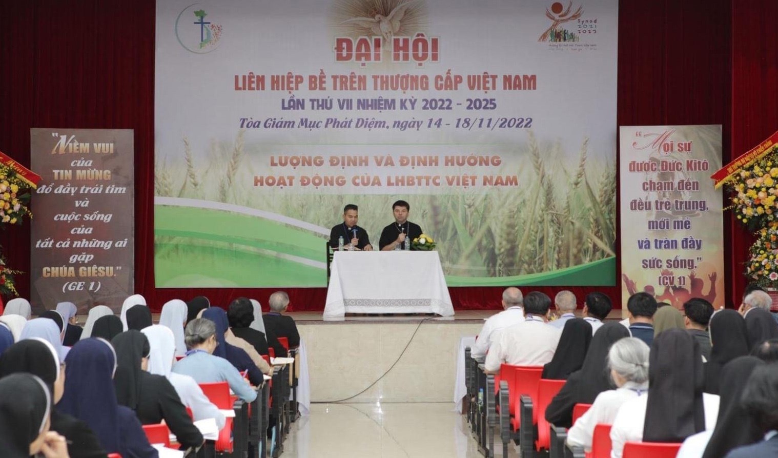 Đại hội Liên hiệp Bề trên Thượng cấp Việt Nam lần thứ VII