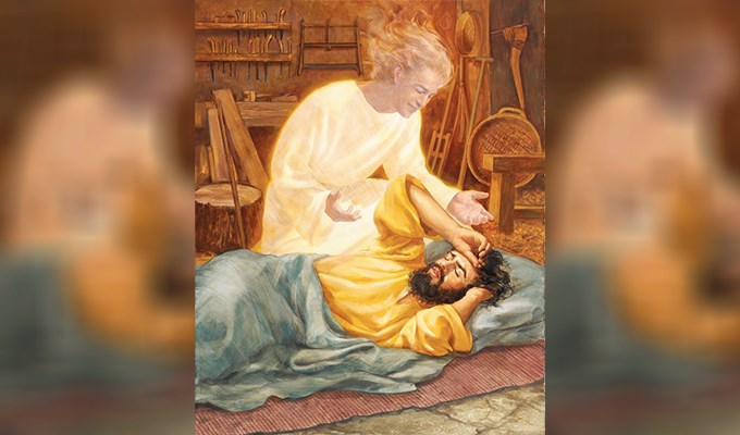 Hãy noi gương thánh Giuse sống chết cho kẻ khác