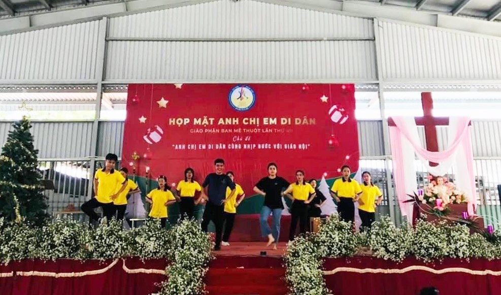 Họp mặt di dân giáo phận Ban Mê Thuột tại TP. HCM