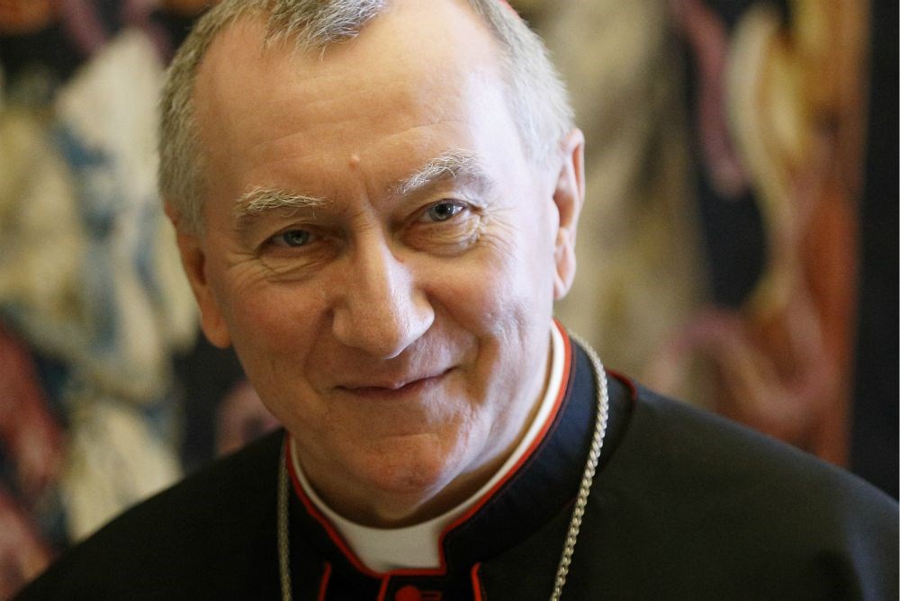 Đức Hồng y Parolin dùng bữa trưa Giáng Sinh cùng người nghèo
