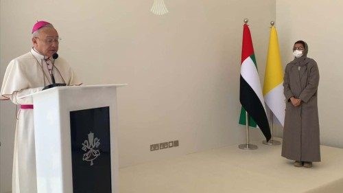 Vatican khánh thành Tòa Sứ thần đầu tiên tại UAE
