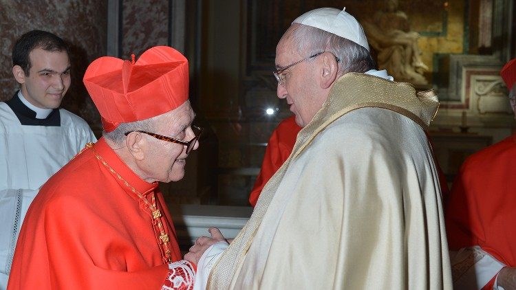 Đức Hồng y de Magistris về với Chúa