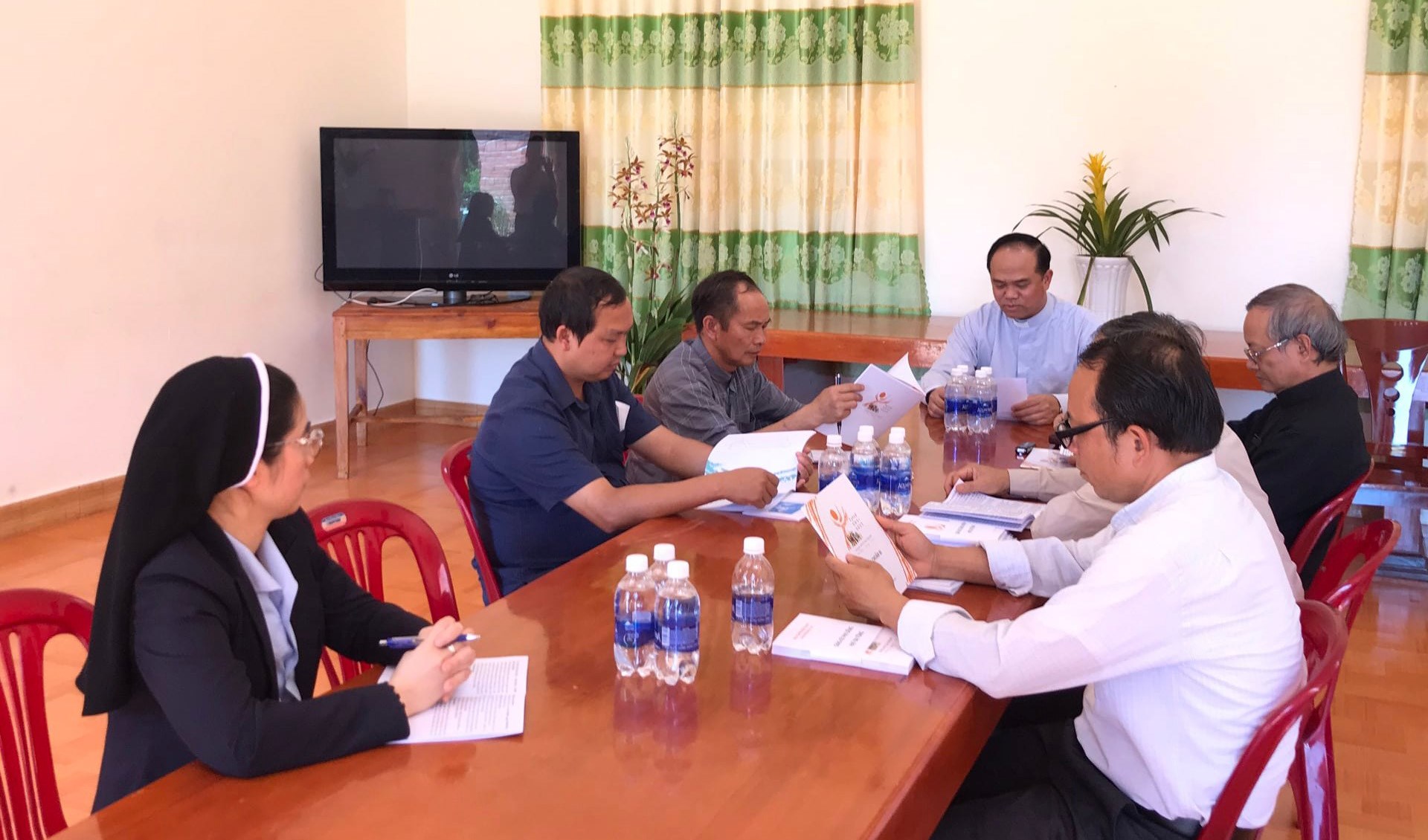 Hạt Đạ Tông tìm hiểu mục đích và tinh thần của tiến trình hiệp hành