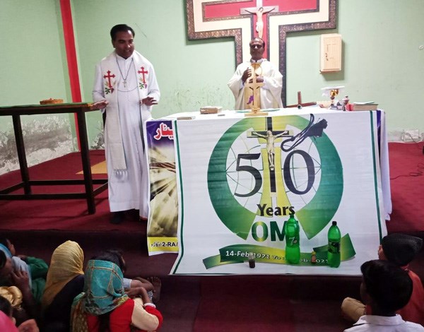 Dòng Hiến Sĩ Đức Mẹ Vô Nhiễm kỷ niệm 50 năm phục vụ tại Pakistan