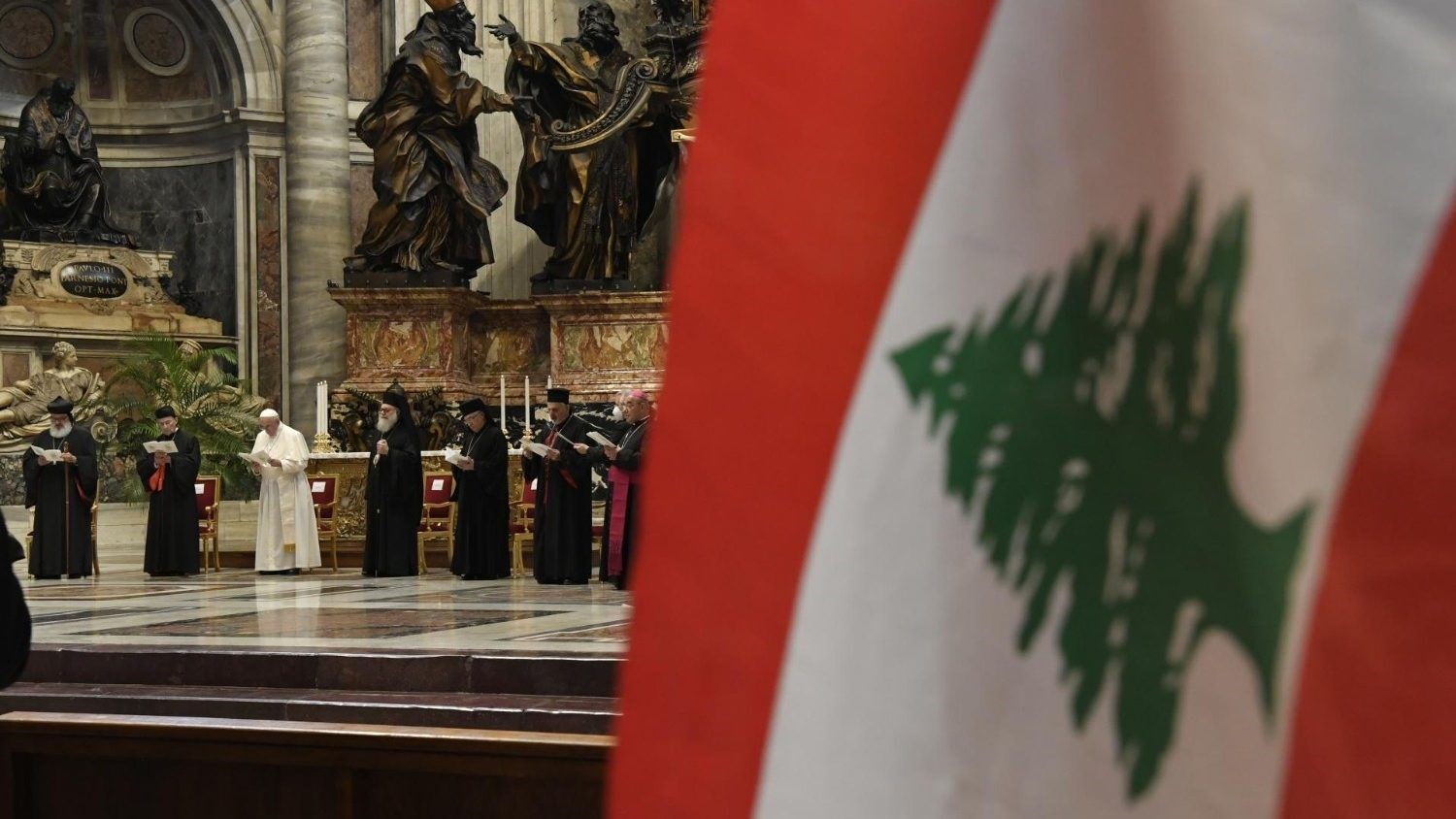 Đức Thánh Cha có thể tông du Lebanon