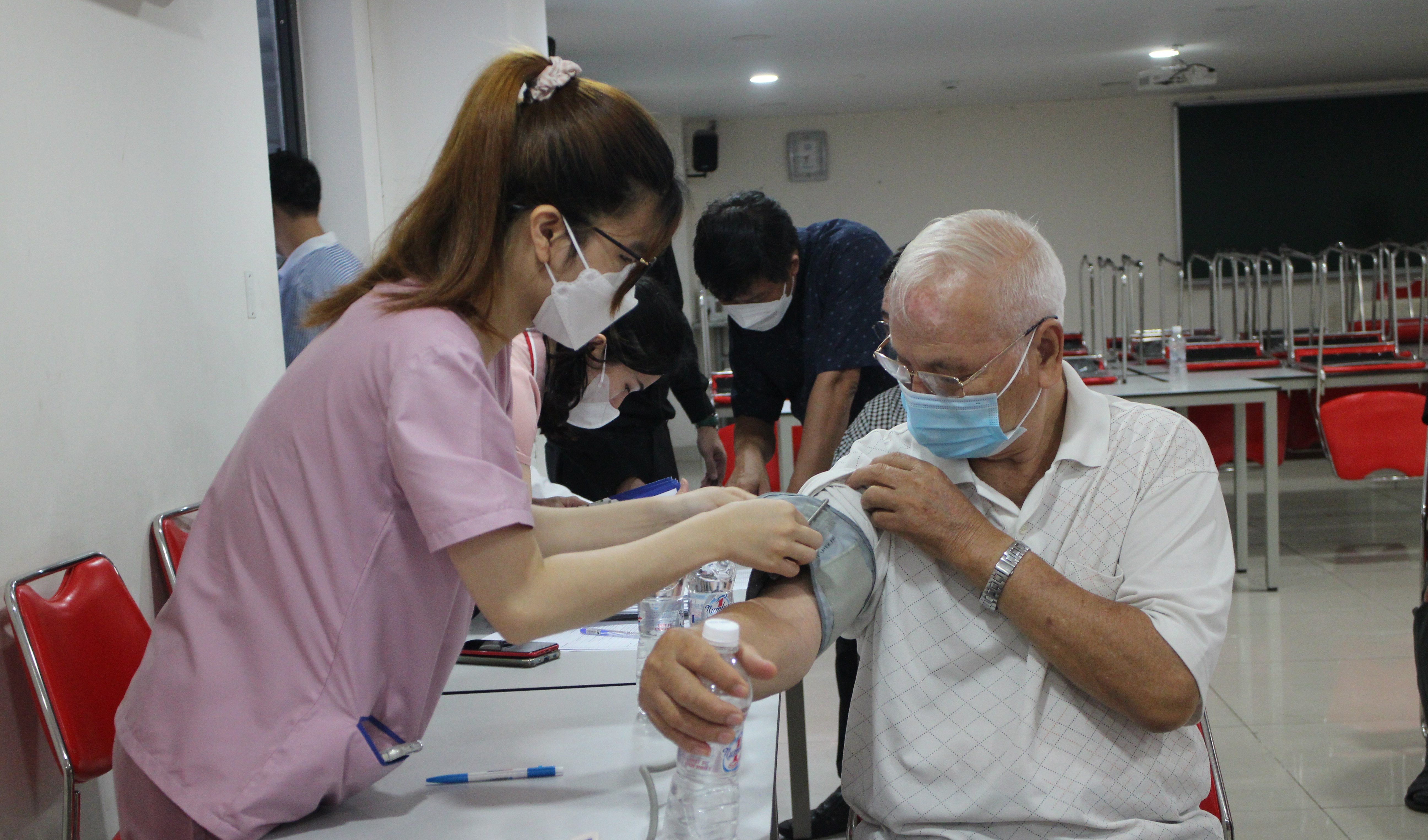 THIÊN PHƯỚC PHÁT HUY THẾ MẠNH PHỤC VỤ BỆNH NHÂN CÔNG GIÁO