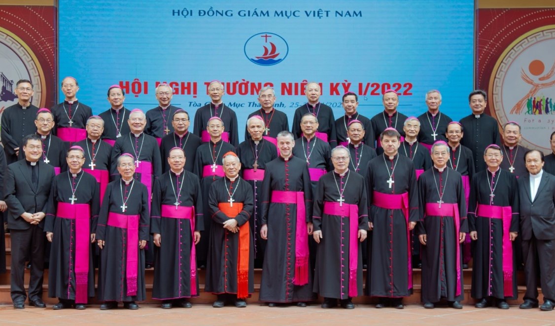 Hội đồng Giám mục Việt Nam kết thúc kỳ họp lần I/2022