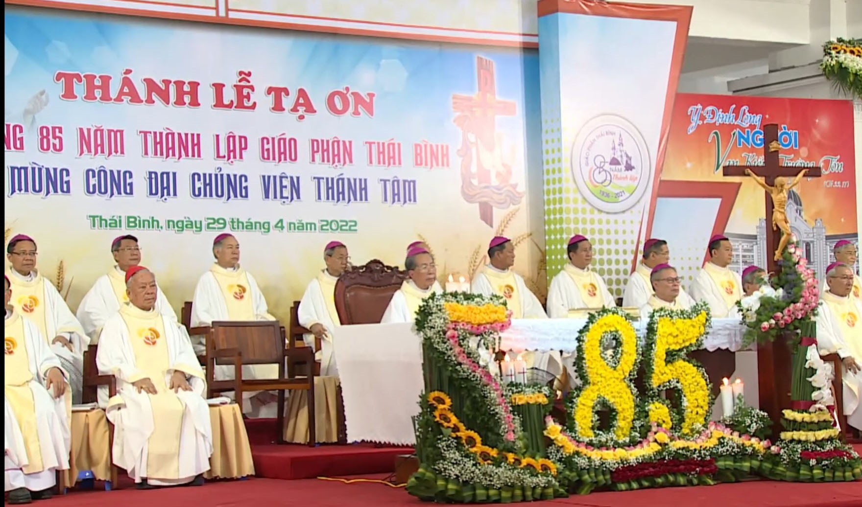 85 năm một chặng ðường của Giáo phận Thái Bình