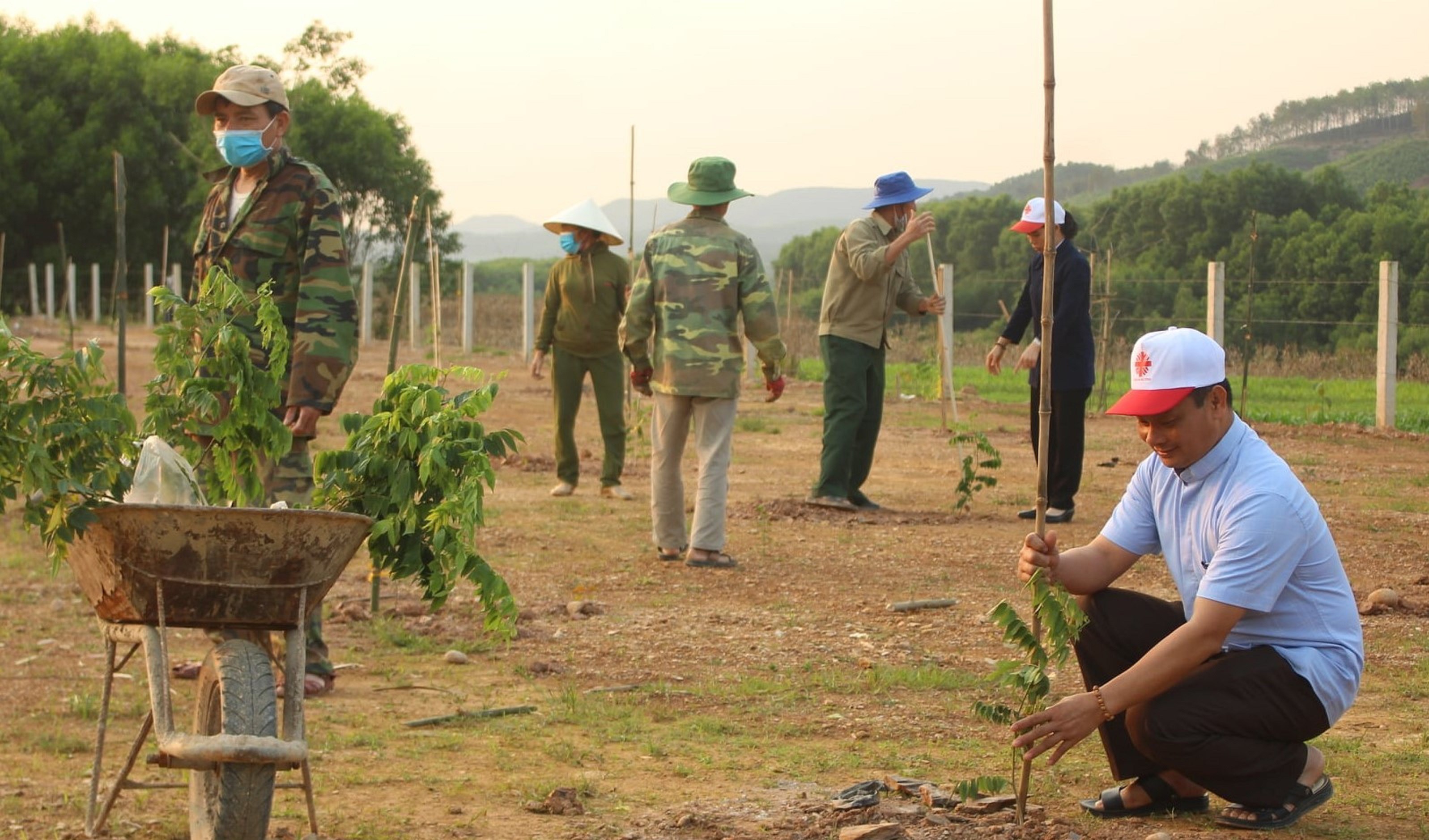 Caritas Hà Tĩnh vì một ngày mai tươi sáng