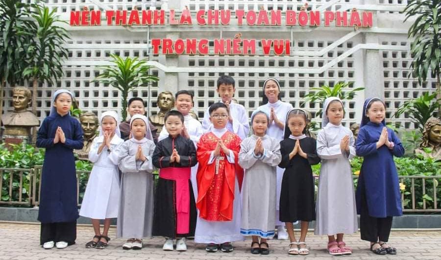 Ngày hội ơn gọi tại các giáo xứ