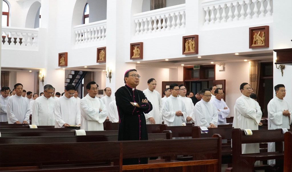 Thường huấn linh mục tại Trung tâm mục vụ giáo phận Hải Phòng