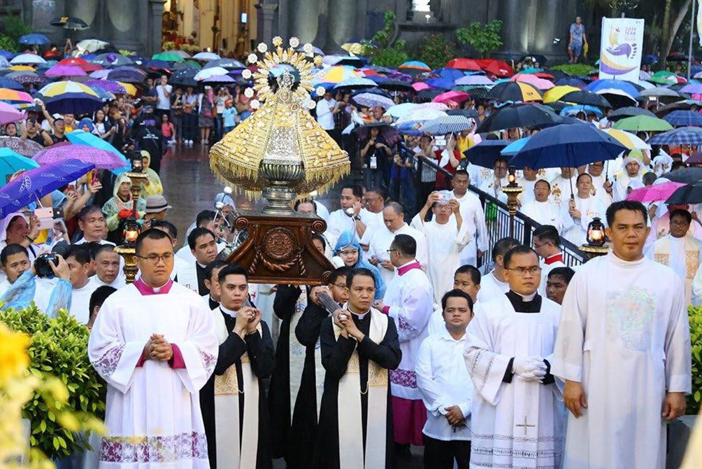 Lễ kính Đức Mẹ Peñafrancia được tổ chức lại tại Philippines