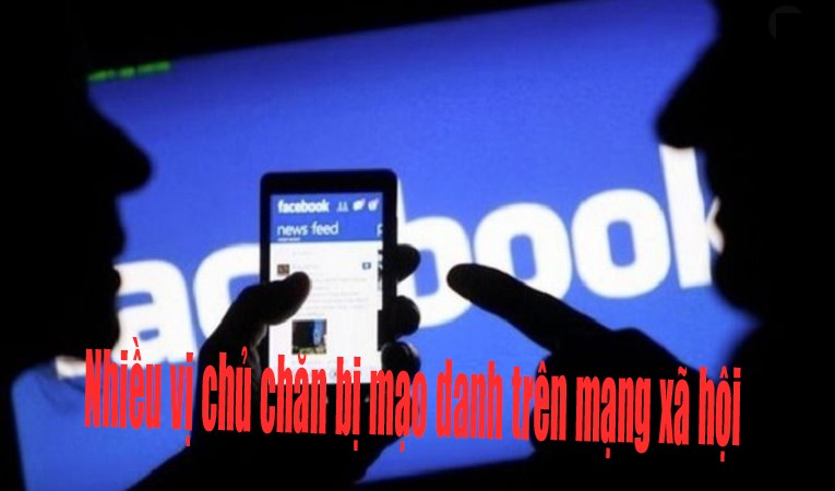 Nhiều vị chủ chăn bị mạo danh trên mạng xã hội