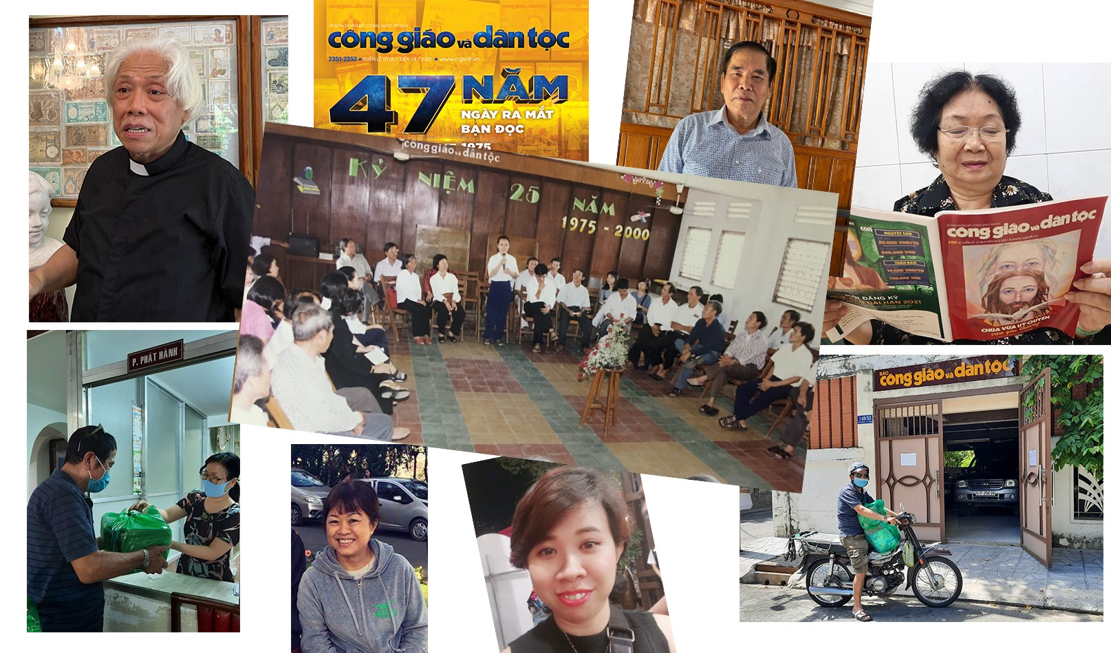 Độc giả và mối dây gắn kết