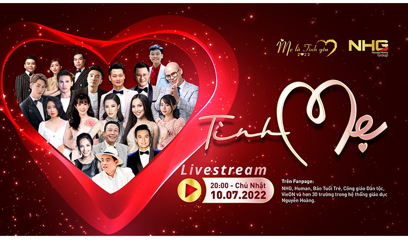 Dàn sao HOT hội tụ trong chương trình nghệ thuật “Mẹ là Tình Yêu" mùa 2
