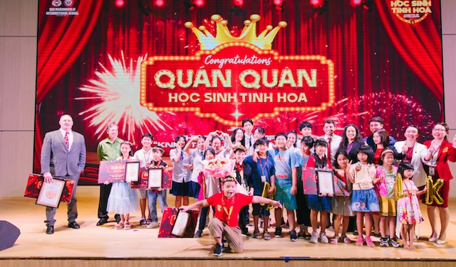 Sôi động vòng chung kết cuộc thi Học Sinh Tinh Hoa 2022