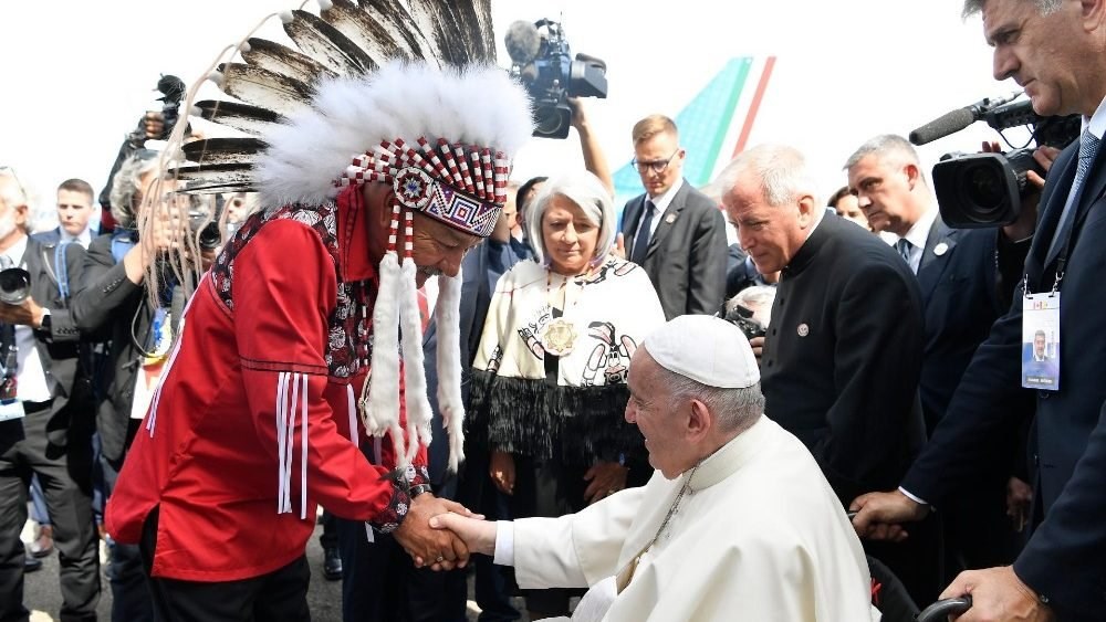Đức Giáo Hoàng đã đến Canada