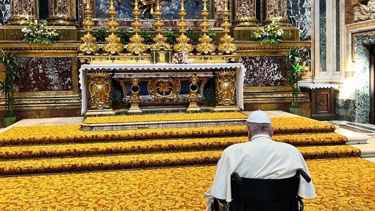 Đức Thánh Cha tạ ơn Đức Mẹ về chuyến thăm Canada