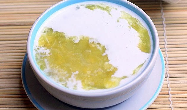 Chè cốm sen gọi mùa Thu về
