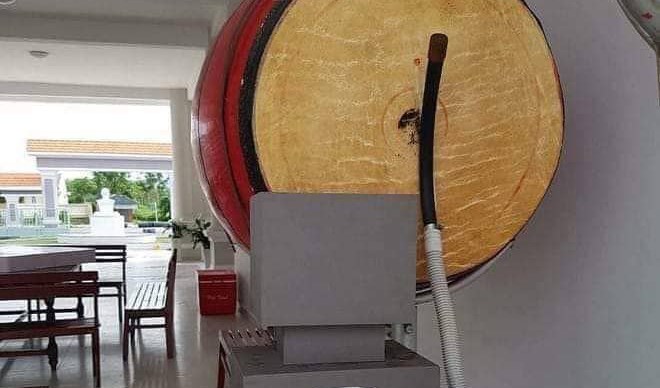 Rô bốt đánh trống?!