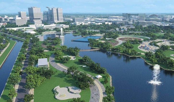 Không lãng phí những khoảng xanh đô thị