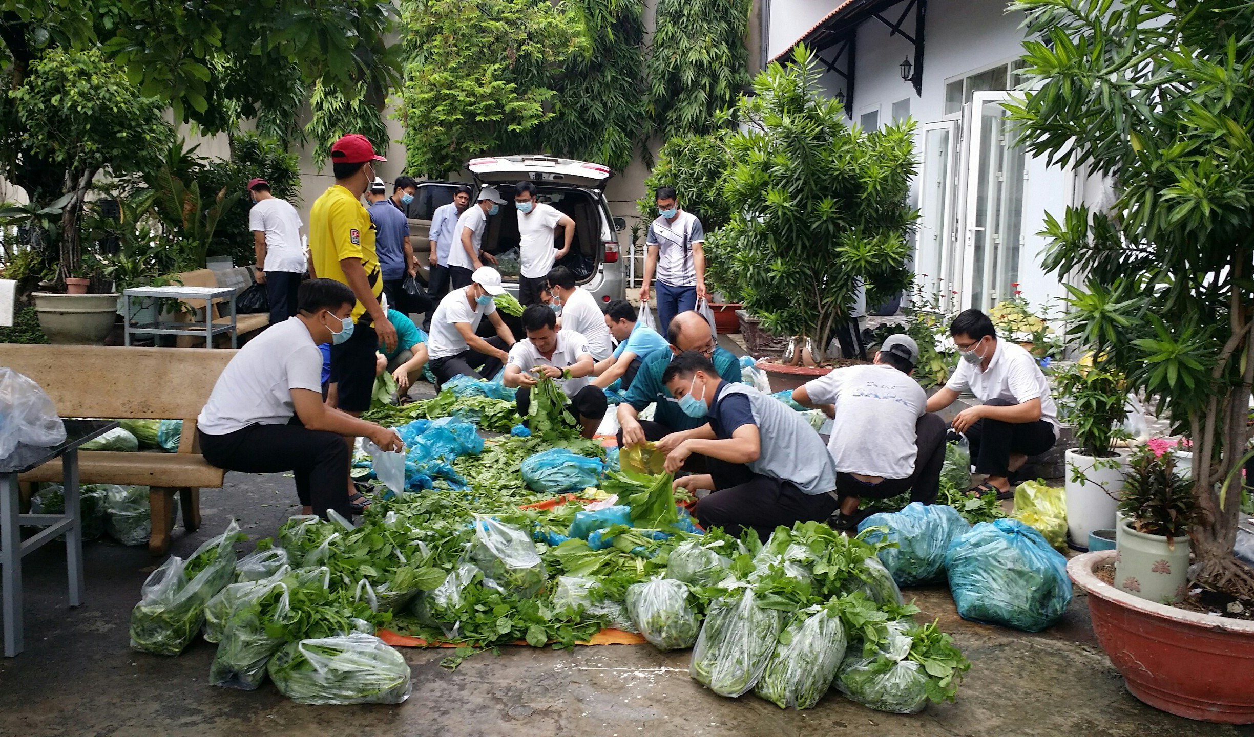 Dòng tu tiếp bước hiệp hành