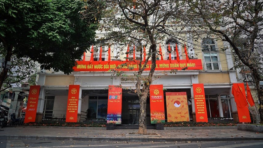 Công sở những ngày cuối năm