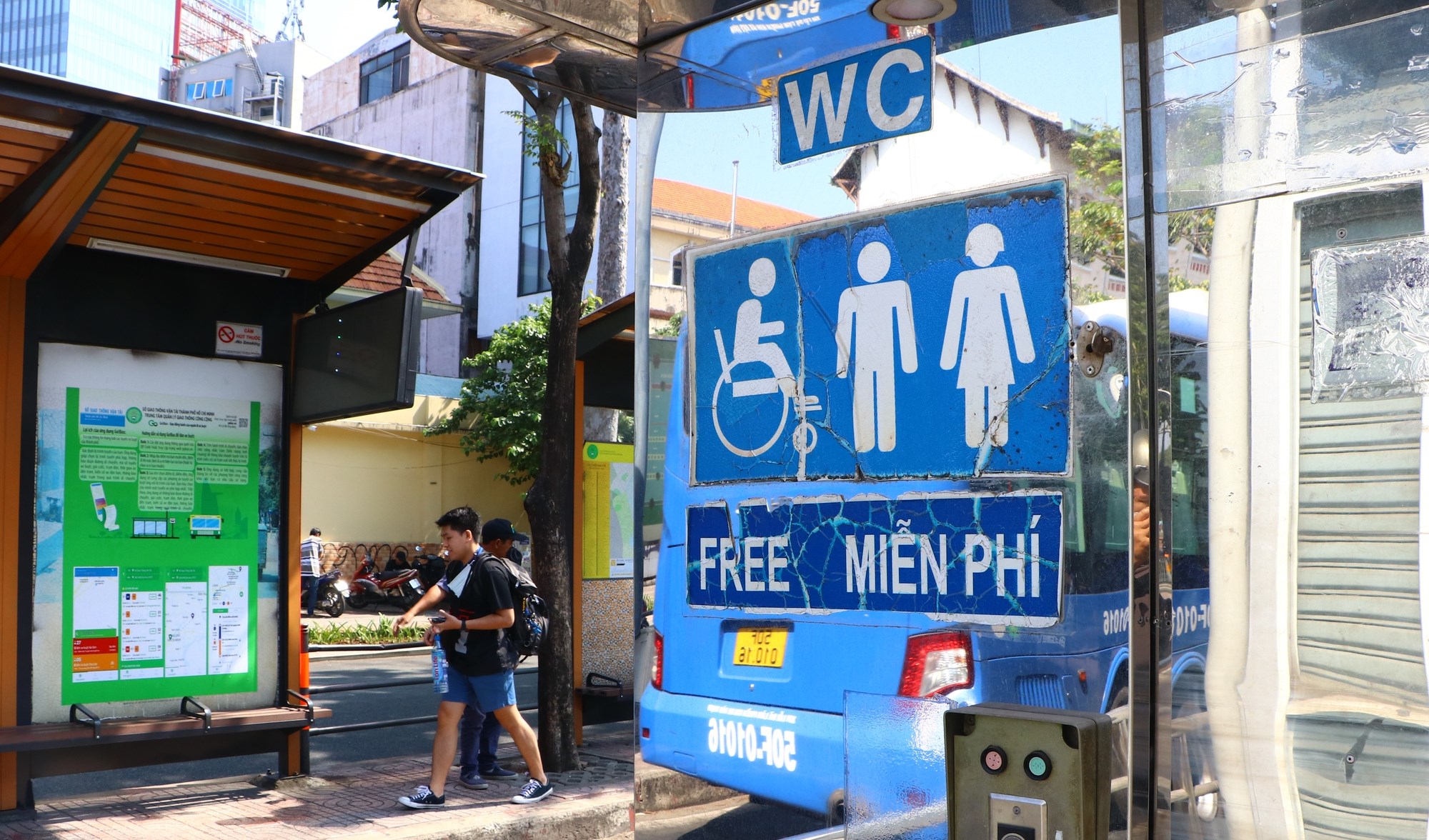 Hành xử văn minh nơi công cộng