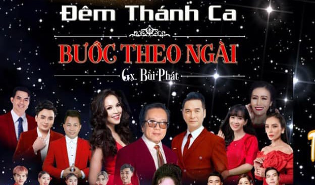 ĐÊM THÁNH CA BƯỚC THEO NGÀI