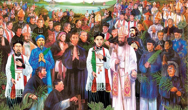 HỌC HỎI PHÚC ÂM LỄ CÁC THÁNH TỬ ĐẠO VIỆT NAM